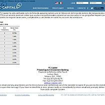 PC Capital anuncia su Ranking de M&A en Mxico de los ltimos 12 meses